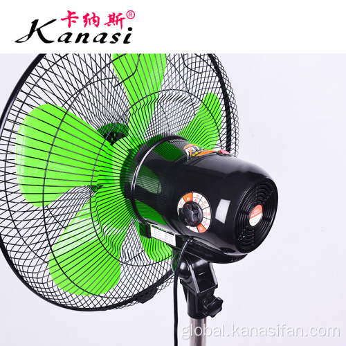 Home Business Stand Fan Commercial Electric Plastic Blades Pedestal Stand Fan Manufactory